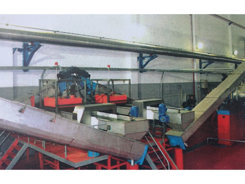 皮帶式金屬檢測(cè)機(jī)