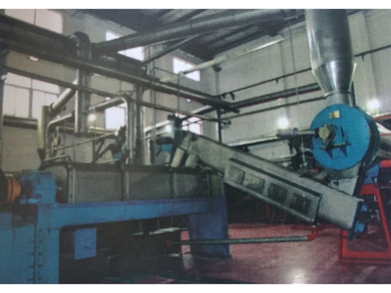 預(yù)壓輸送機(jī)