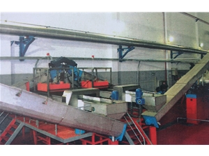 皮帶式金屬檢測機